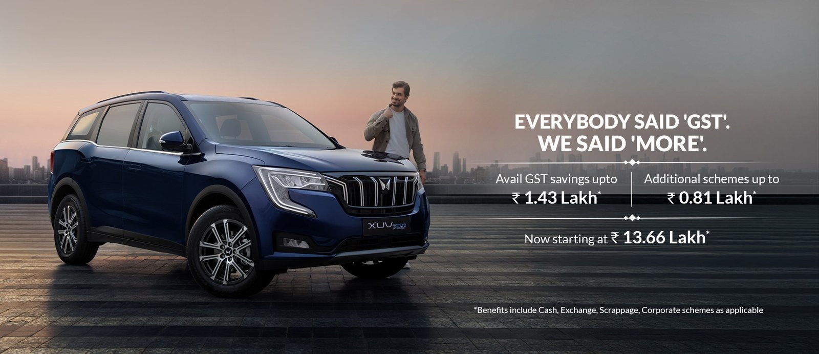 Mahindra XUV 700 Exclusive Offer in lucknow